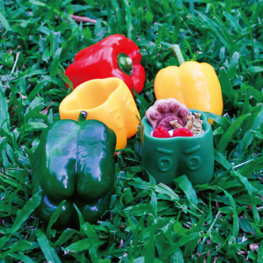 'Bell Pepper' Enrichment Bowl